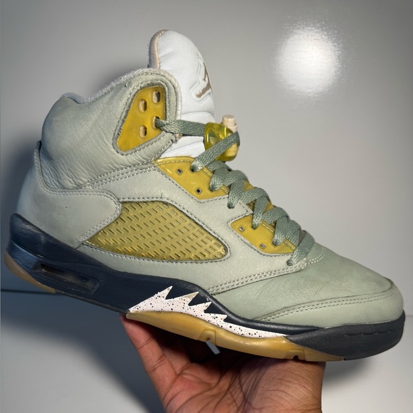Air Jordan 5 Retro “Jade Horizon” Size 8.5 - Picture 7 of 12